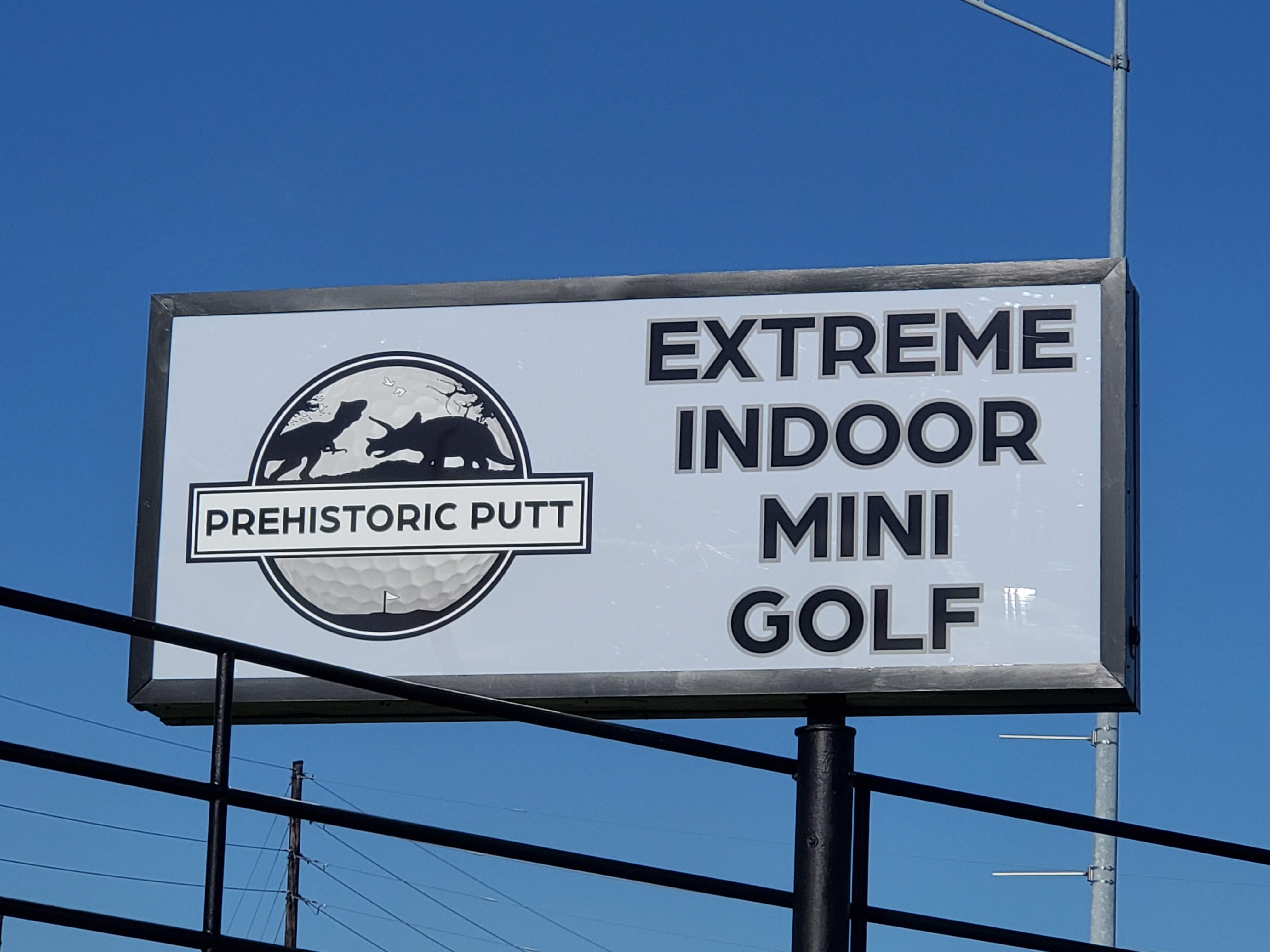 Prehistoric Putt Independence