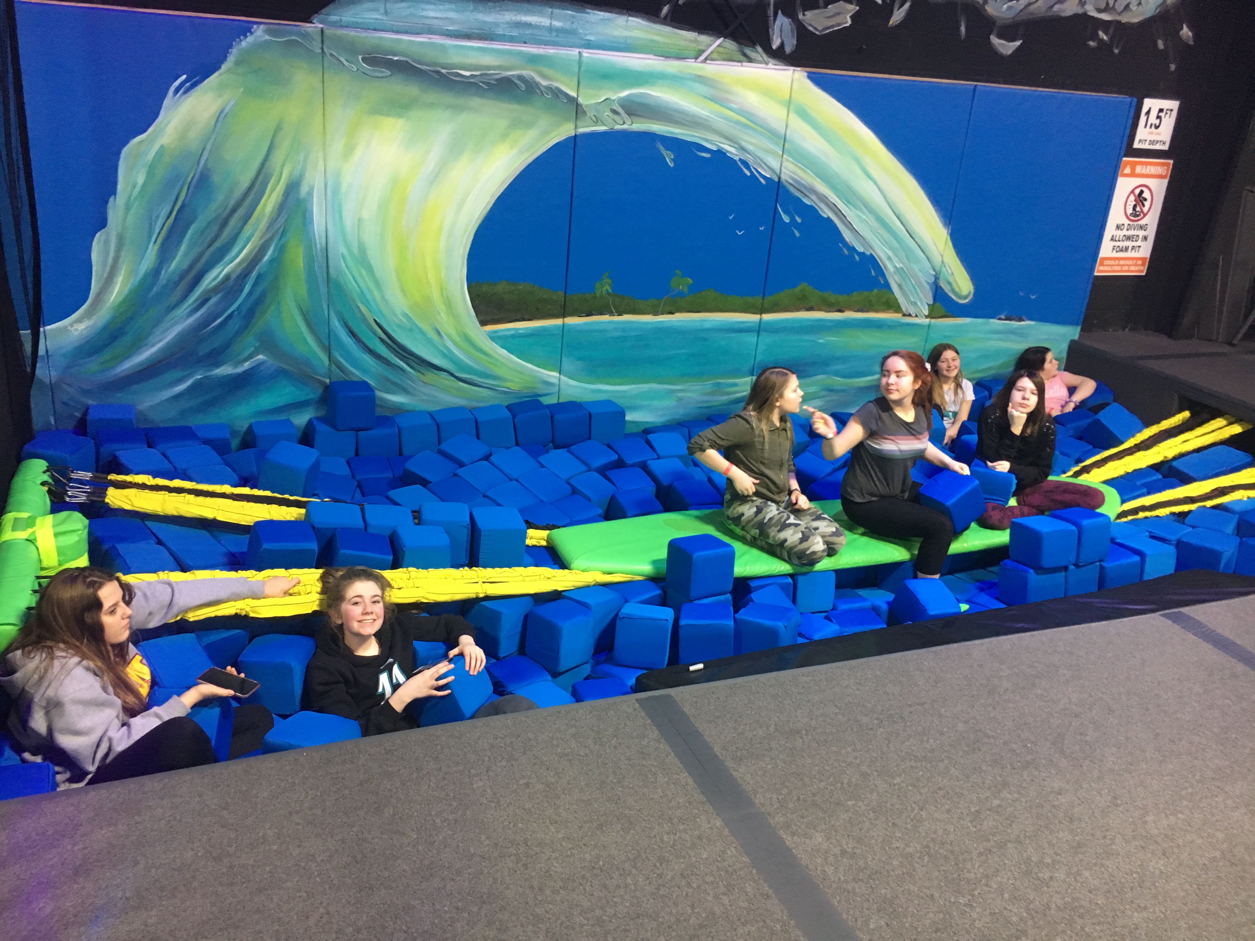 Get Air Trampoline Park