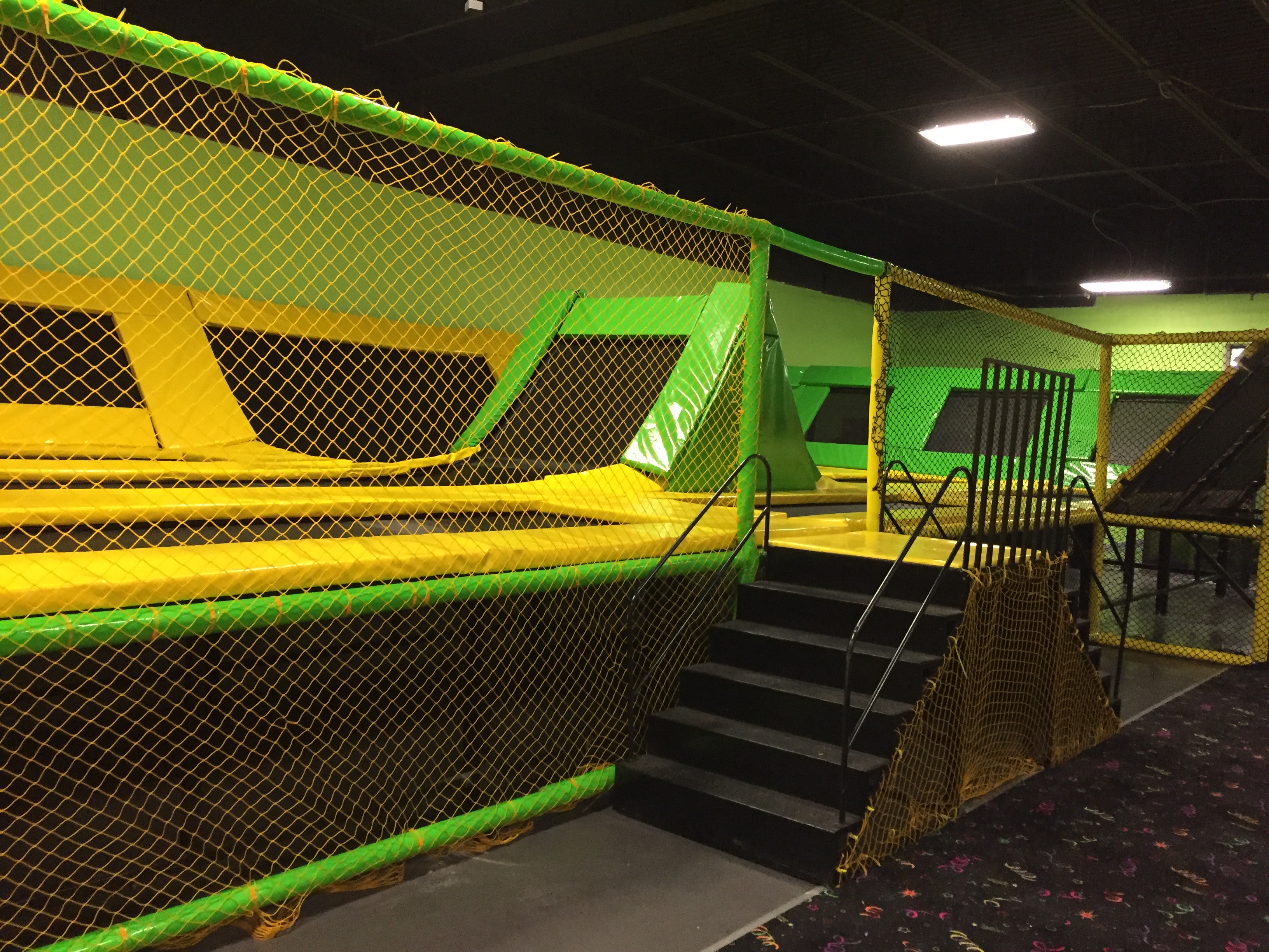 Fun Time Inflatables Trampoline Park photo 3