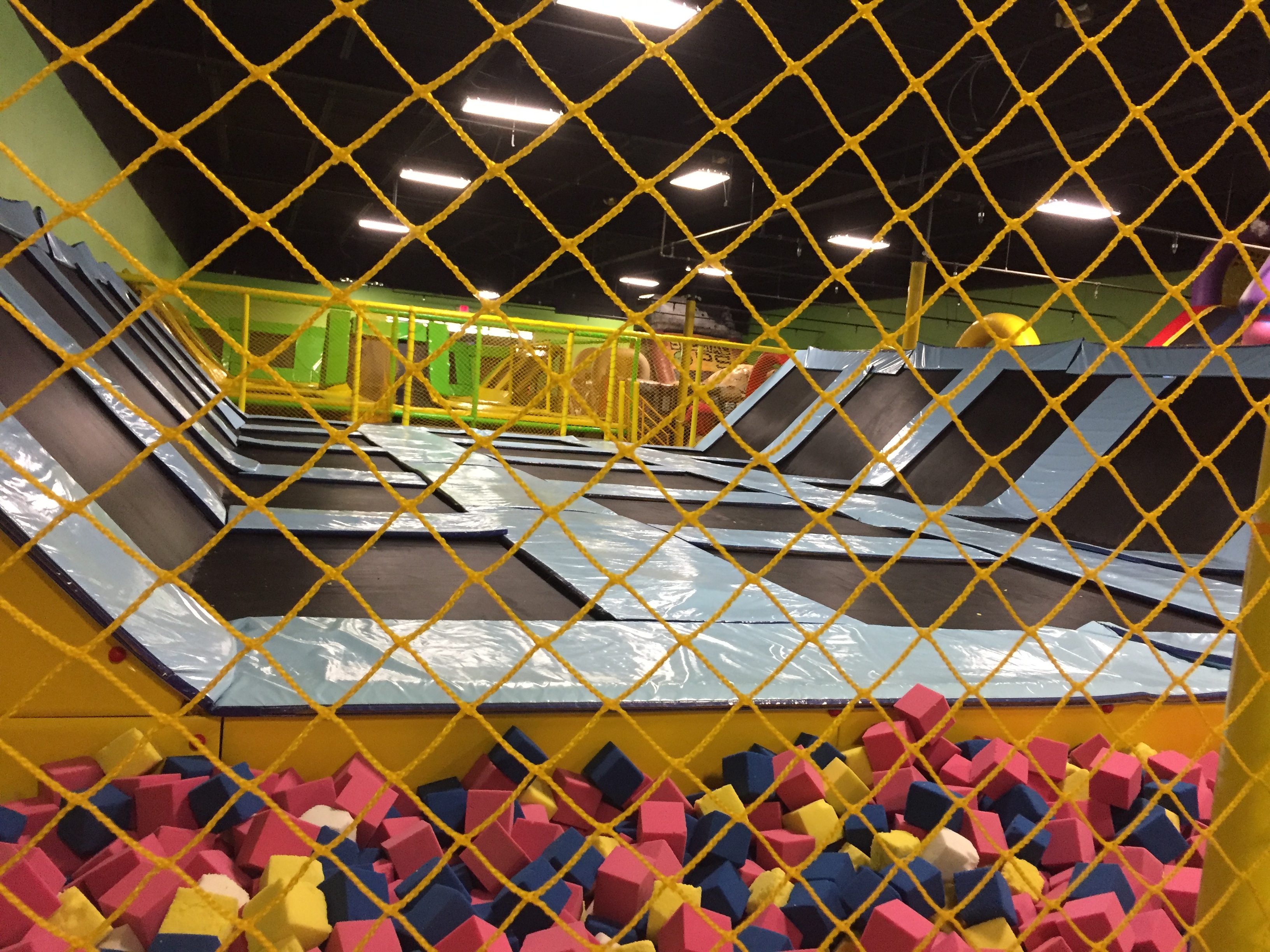 Fun Time Inflatables Trampoline Park photo 6