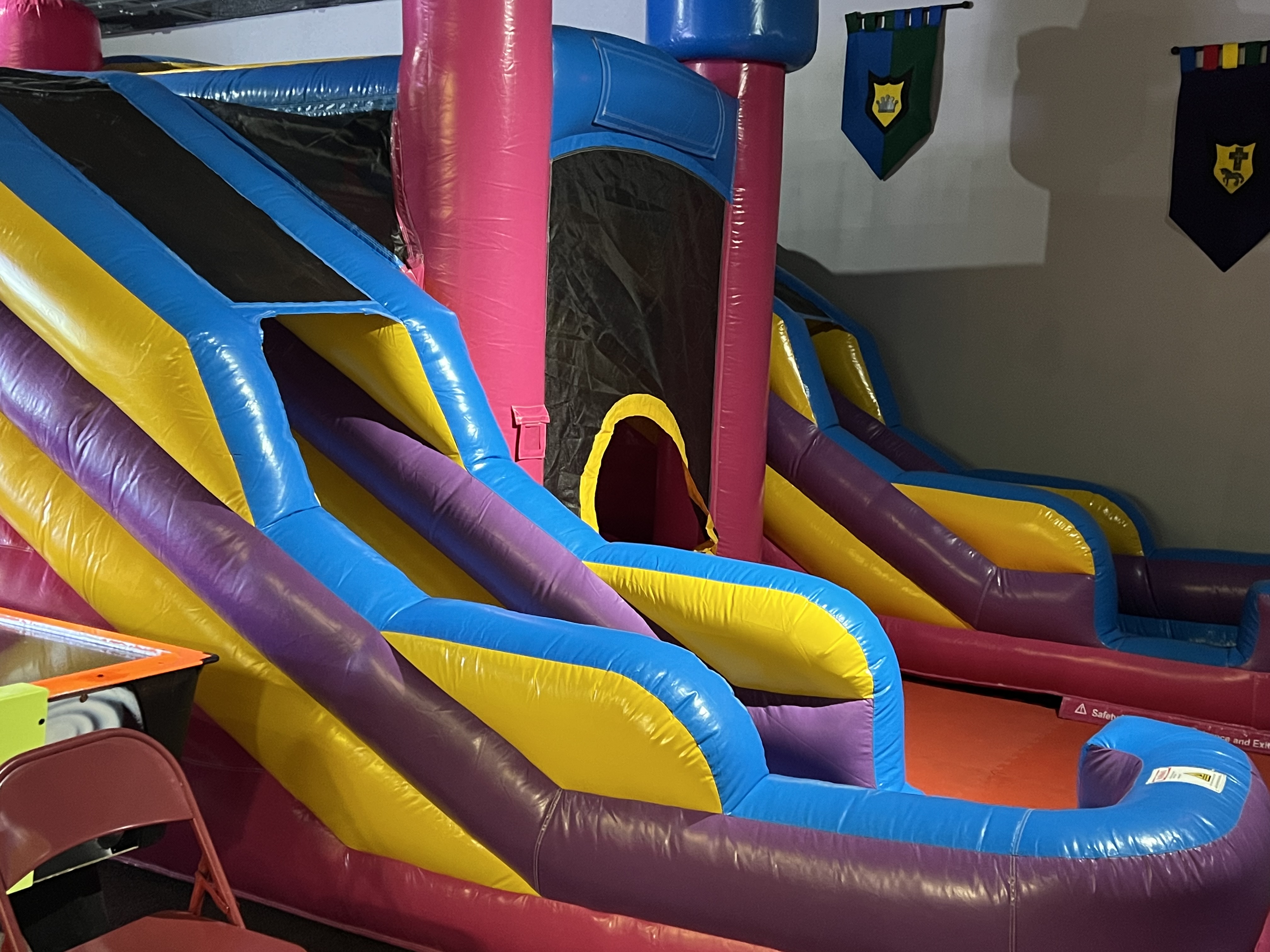 Fortress of Fun | Axe Throwing, Arcade, Bounce Houses, and More photo 4