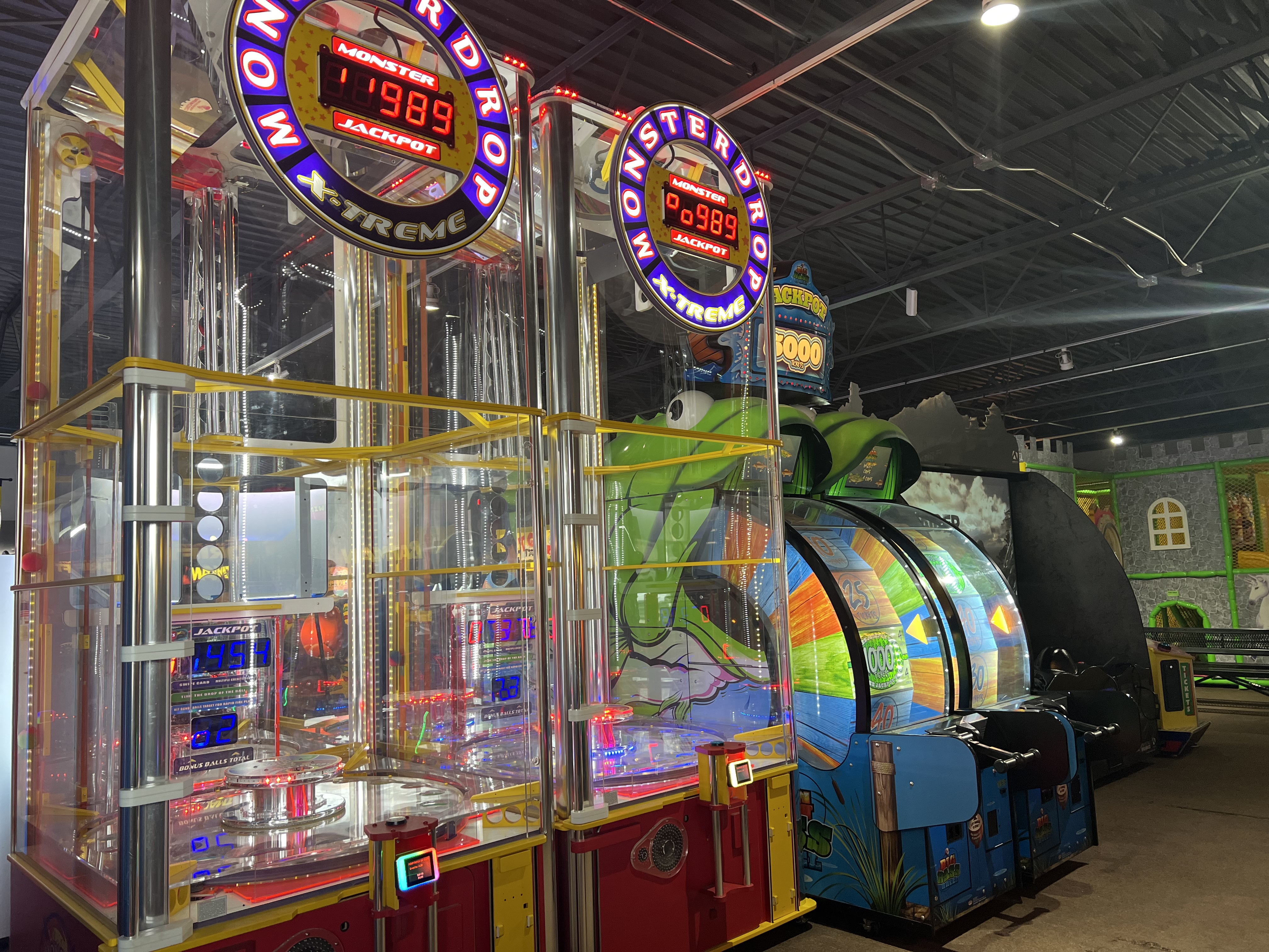 Fortress of Fun | Axe Throwing, Arcade, Bounce Houses, and More photo 6