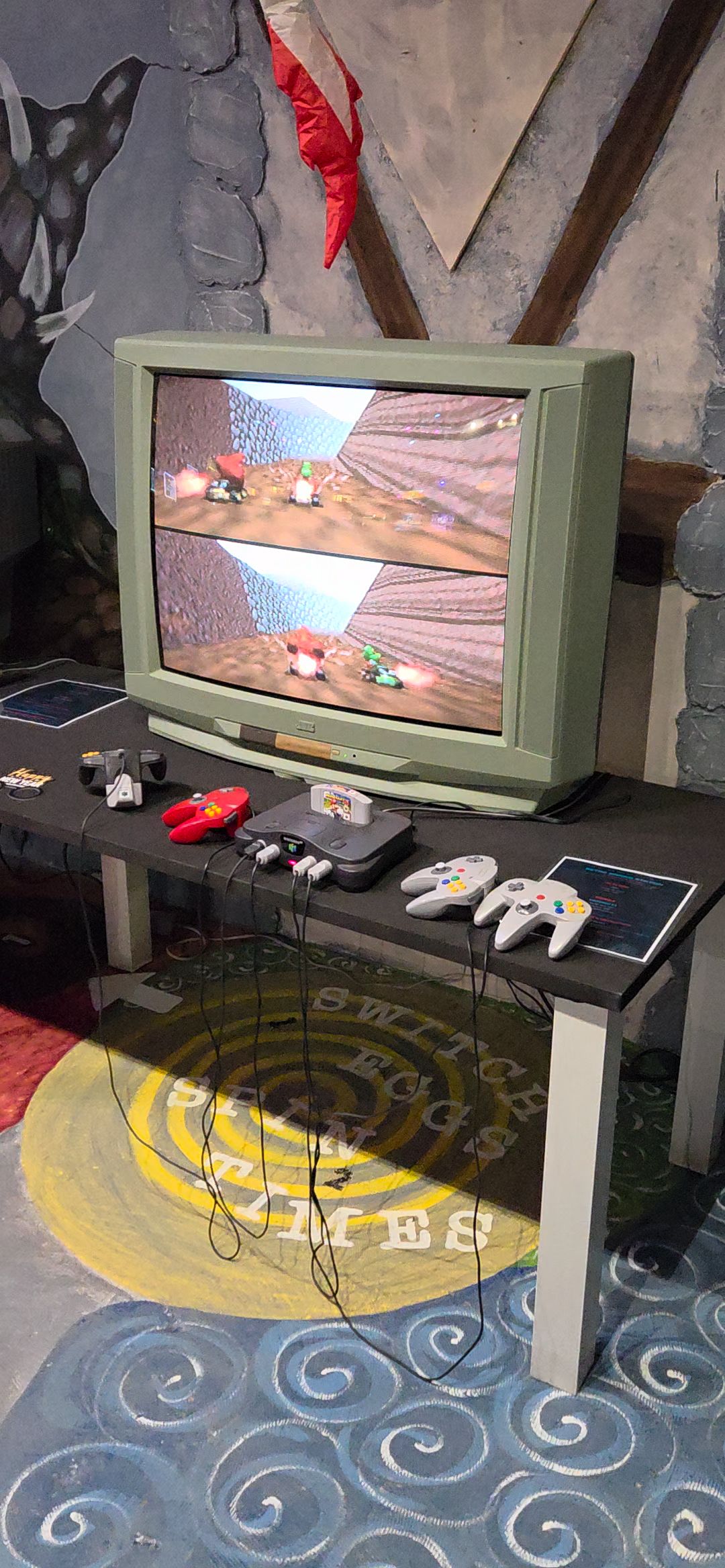 Retro Knights Arcade