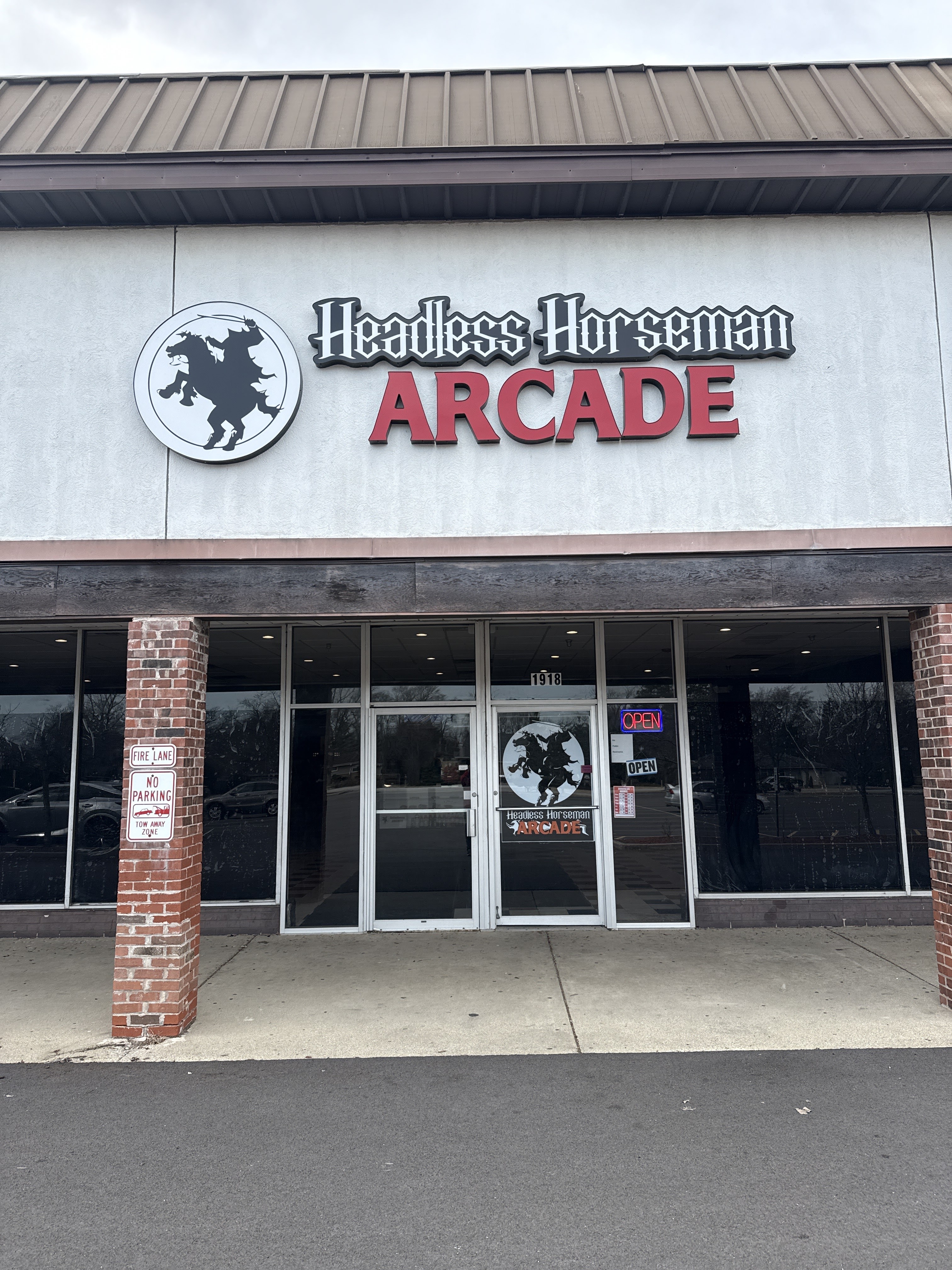 Headless Horseman Arcade