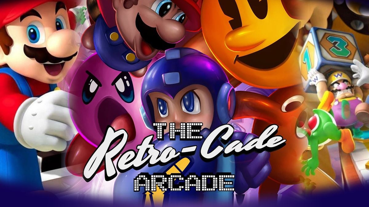 The Retro-Cade Arcade