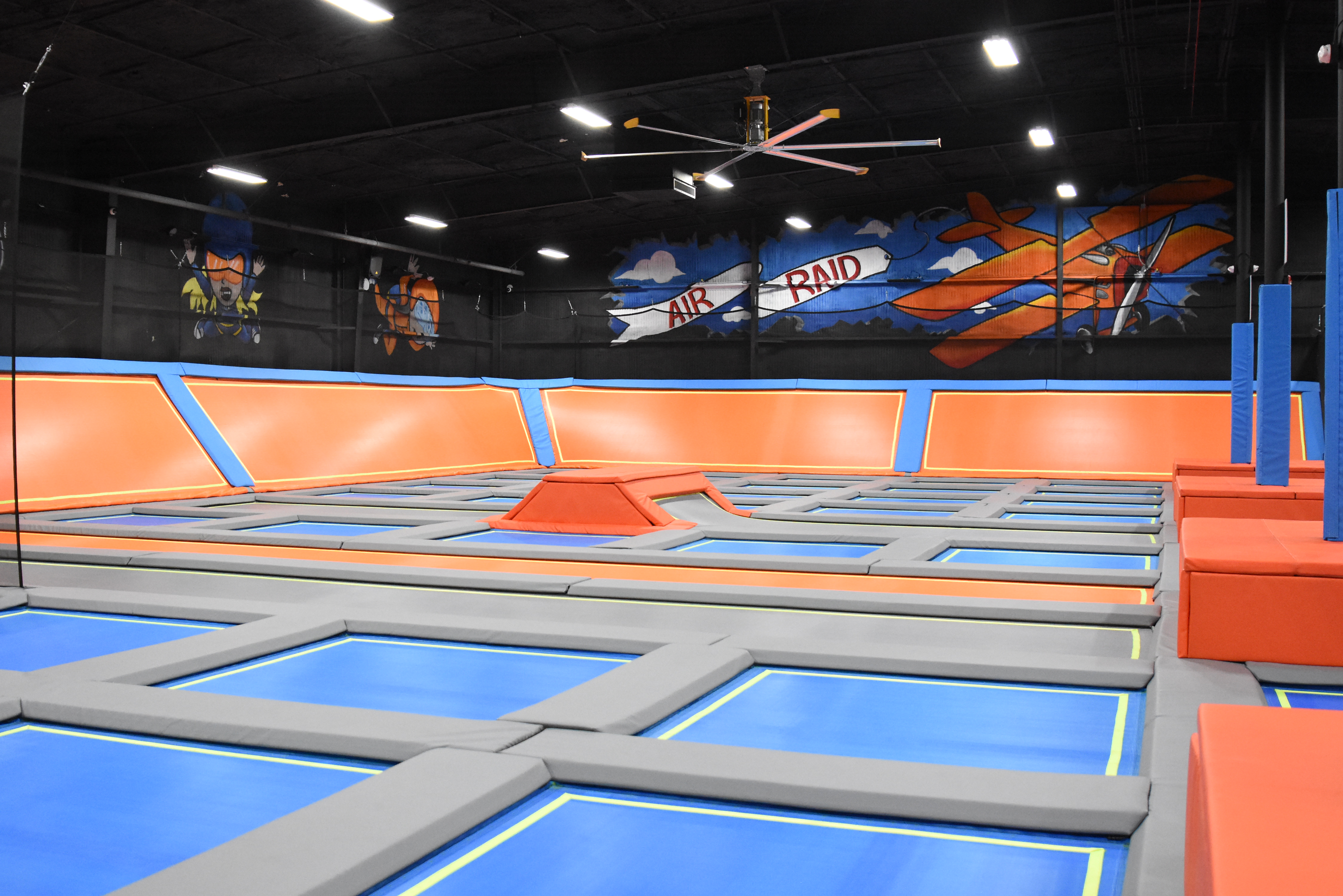 Air Raid Trampoline Park