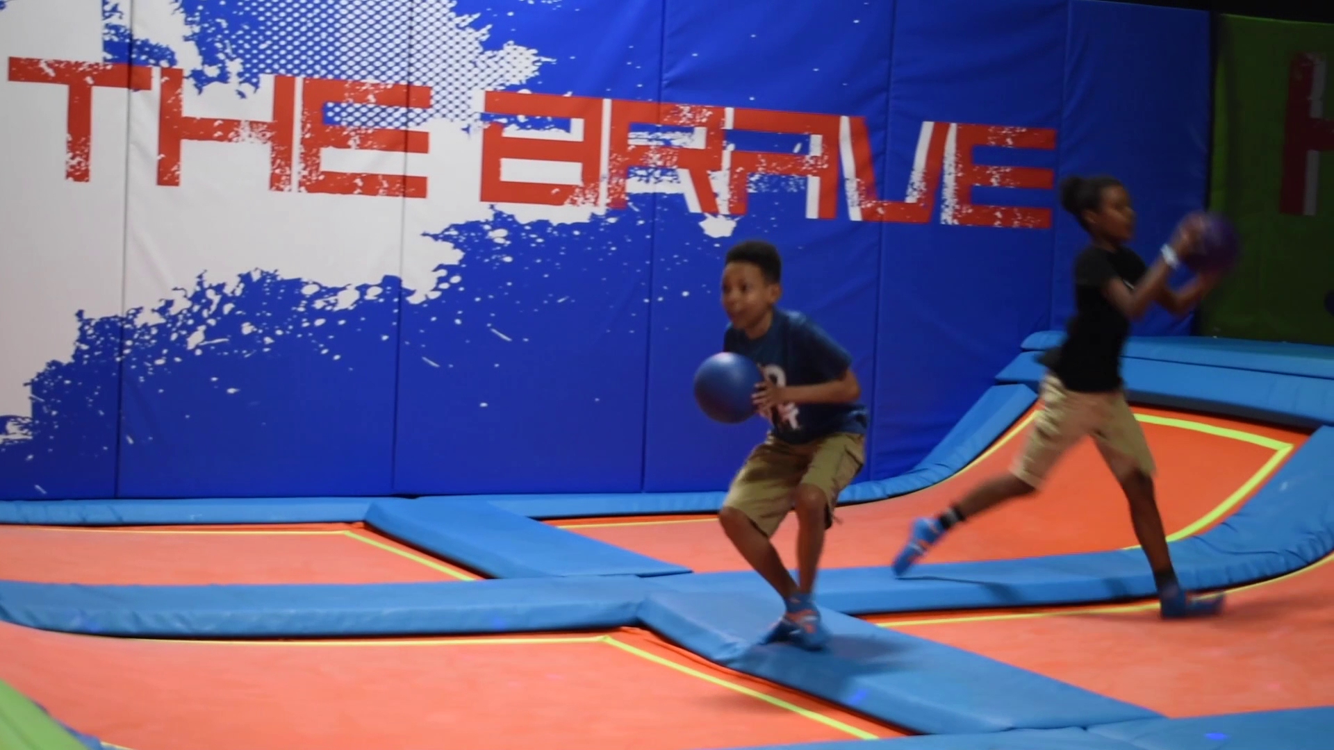 Air Raid Trampoline Park photo 2