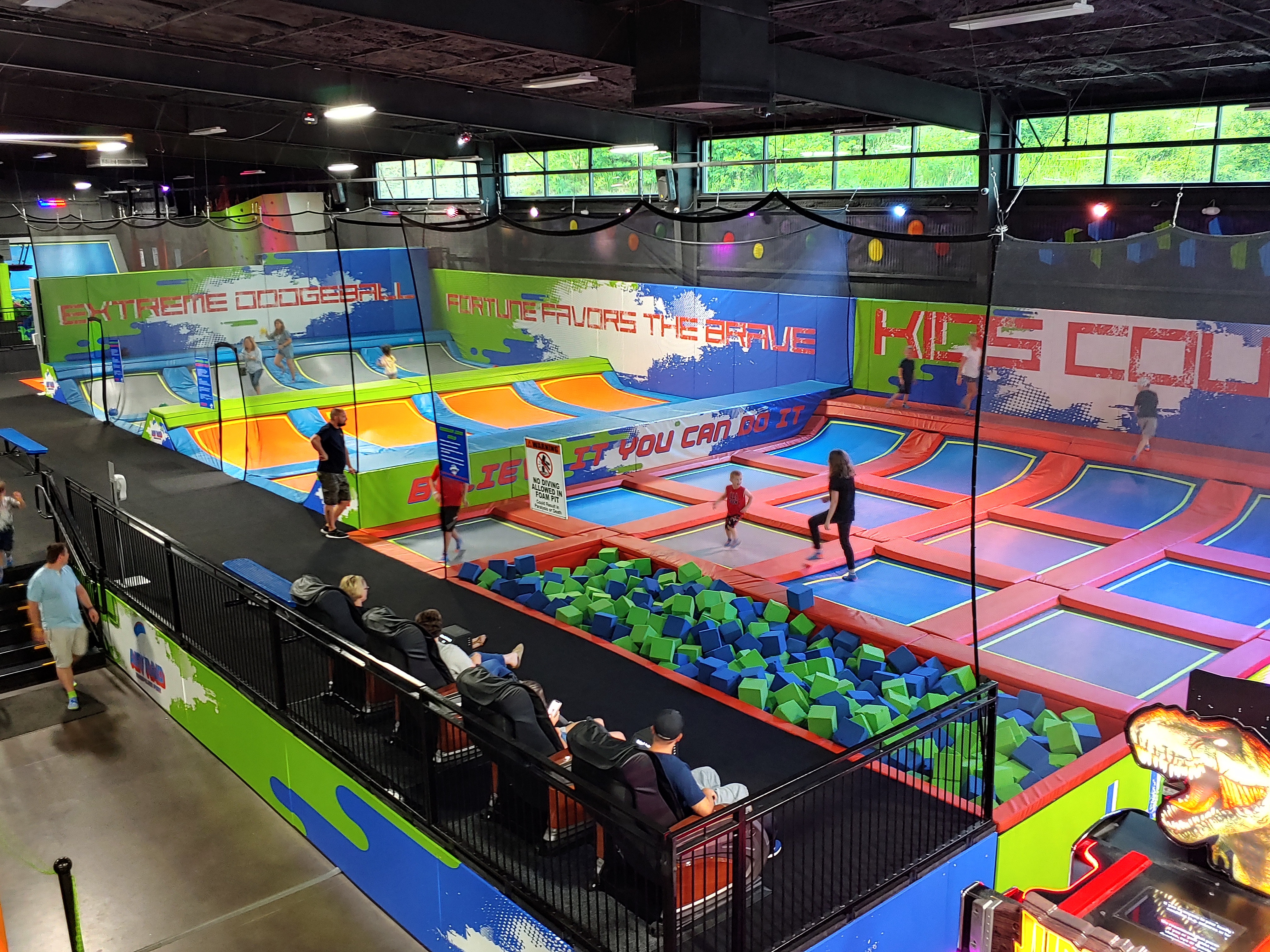 Air Raid Trampoline Park photo 3