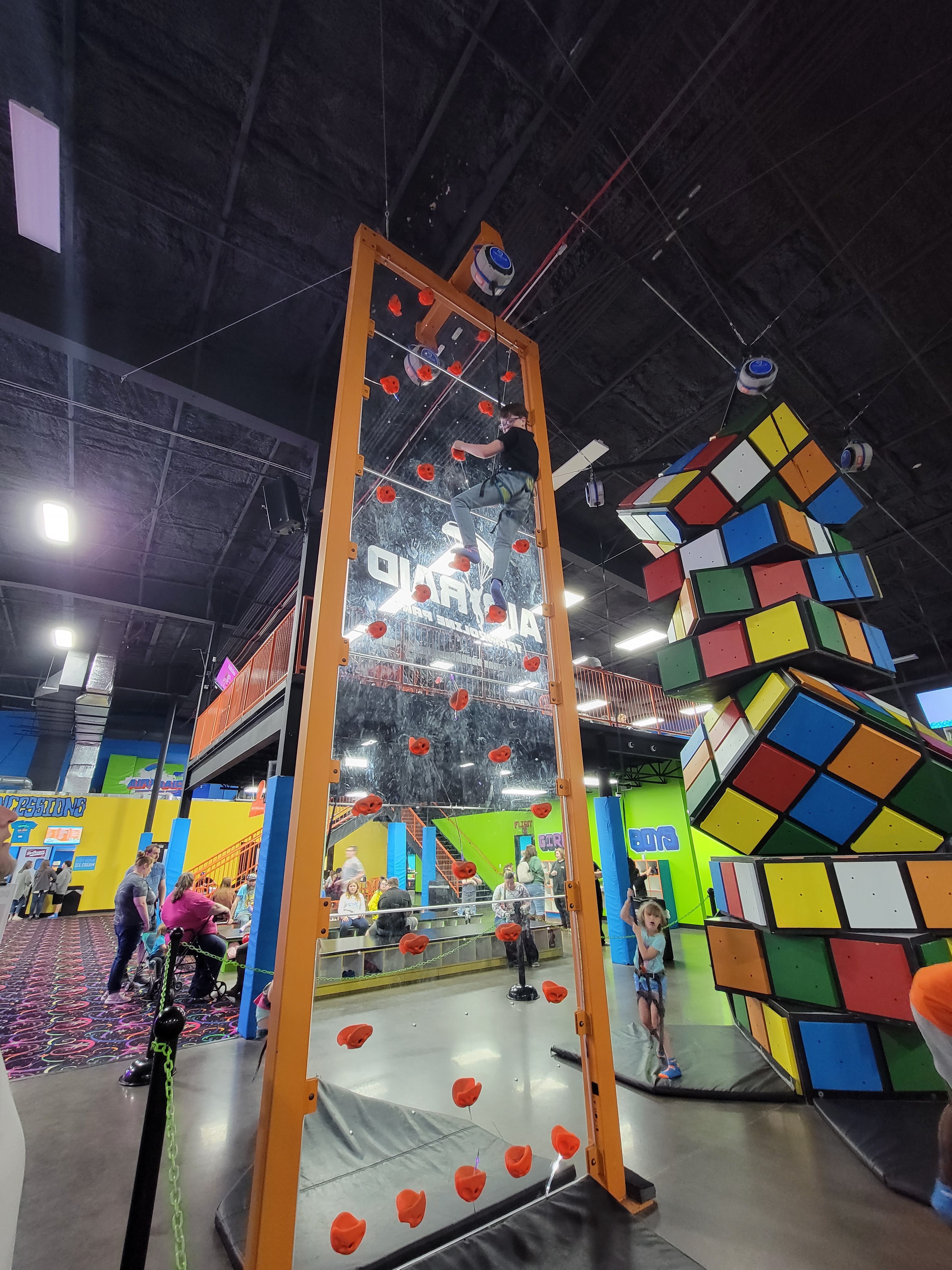 Air Raid Trampoline Park photo 4