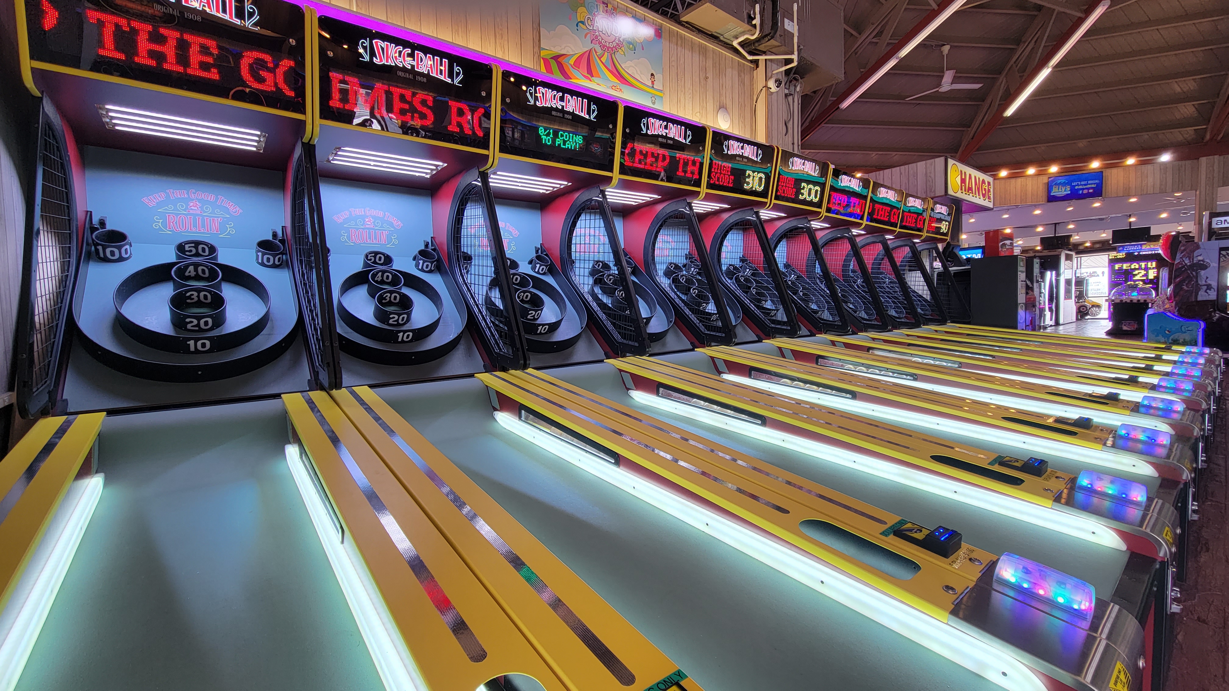 JiLLy’s Arcade