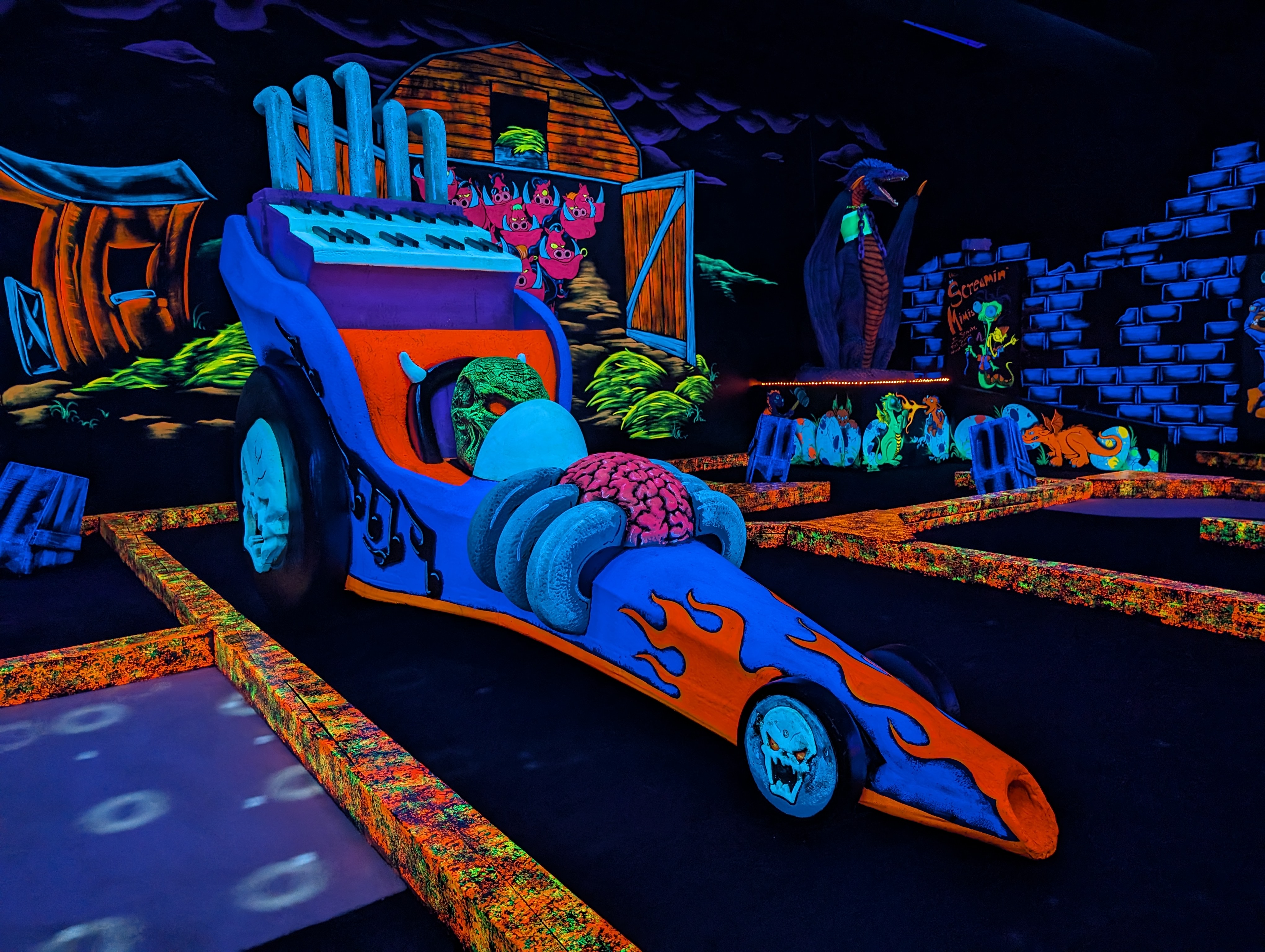 Monster Mini Golf Lafayette photo 4