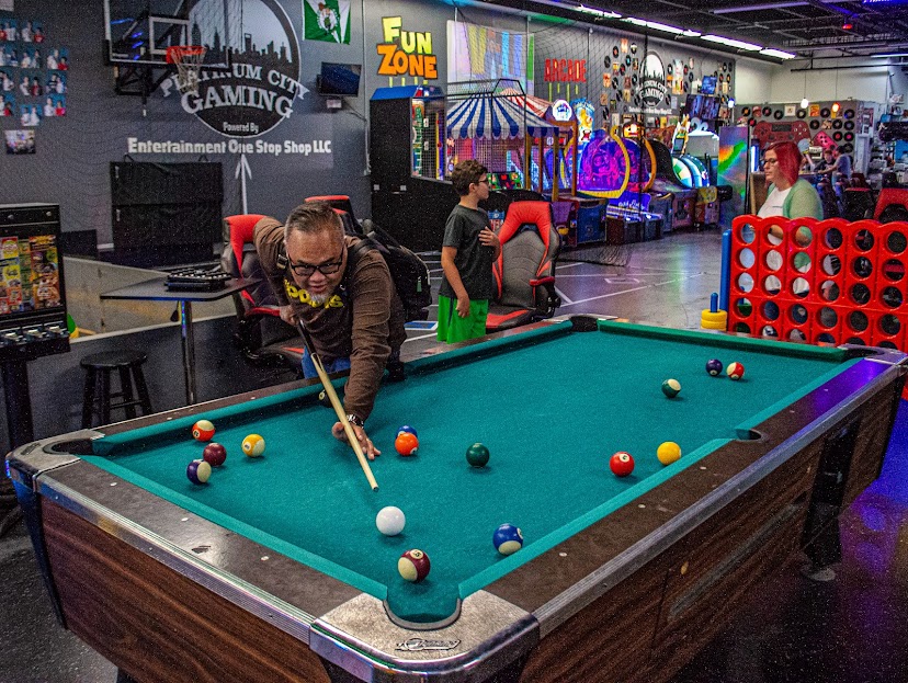Platinum City Gaming -Bar-Gaming Lounge- Arcade- Nerf Arena-Gellyball-Smash Room -Rage Room-Basketball