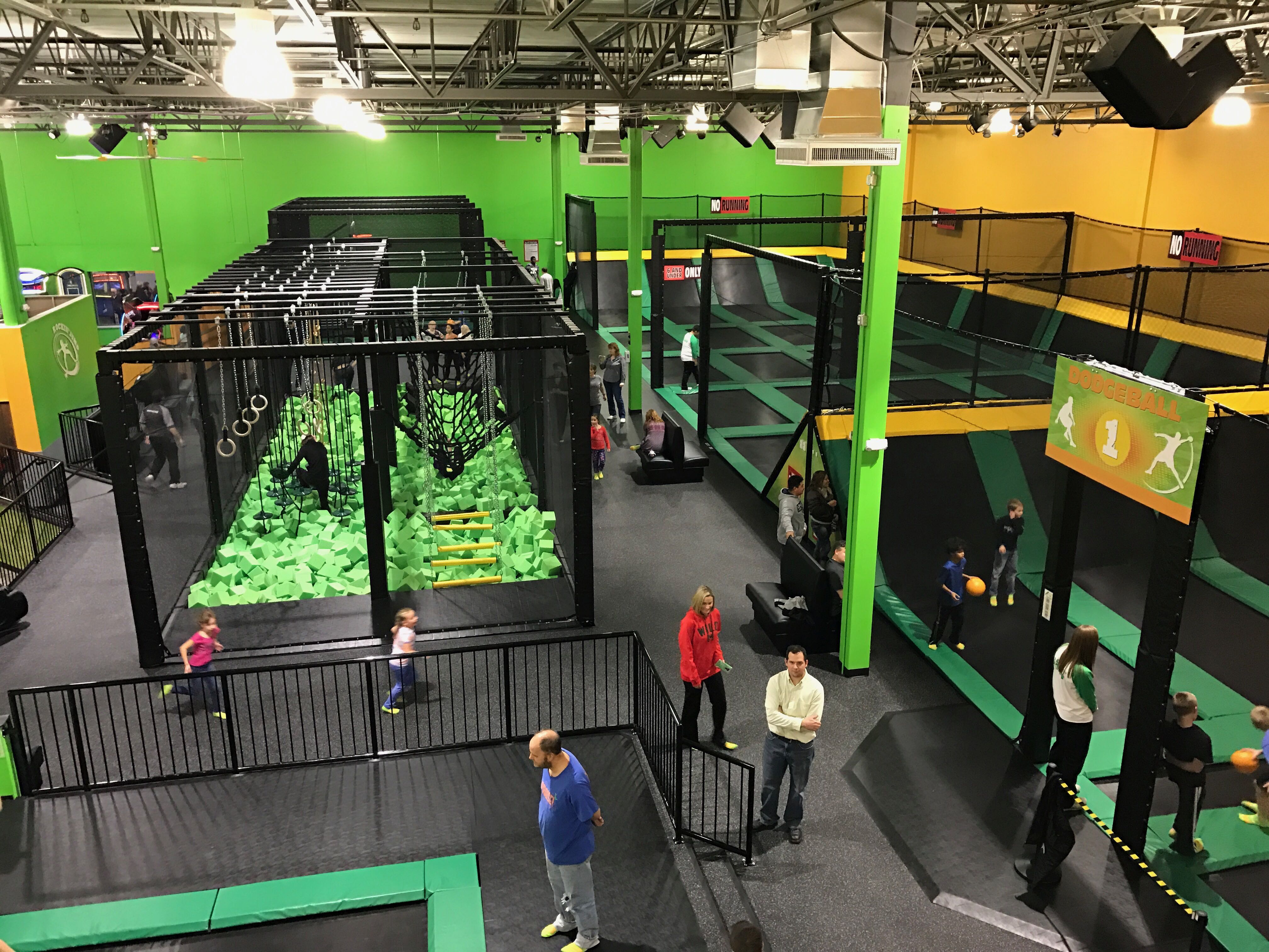 Sky Zone Trampoline Park photo 5