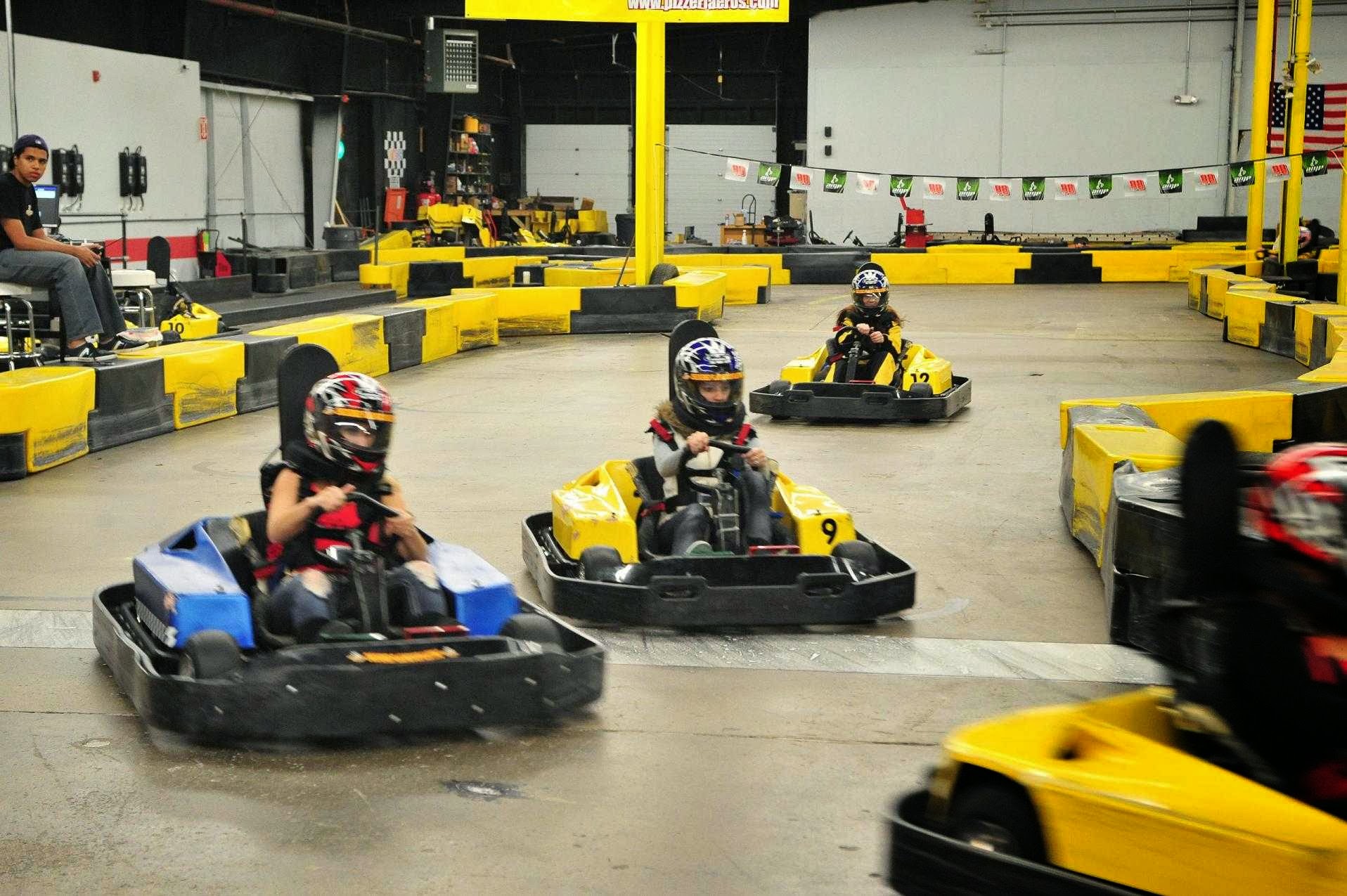 Checkered Flag Indoor Karting