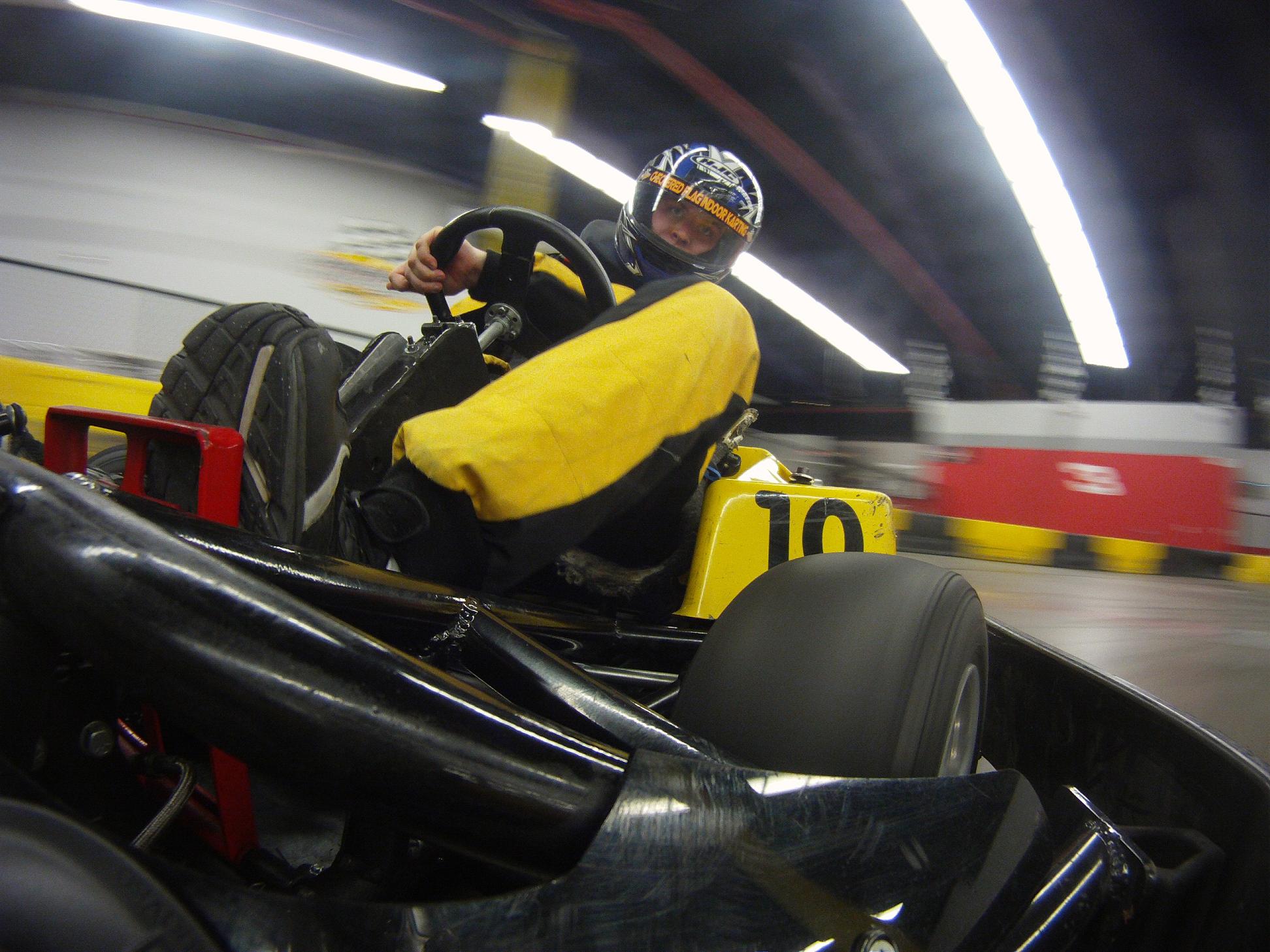 Checkered Flag Indoor Karting photo 2
