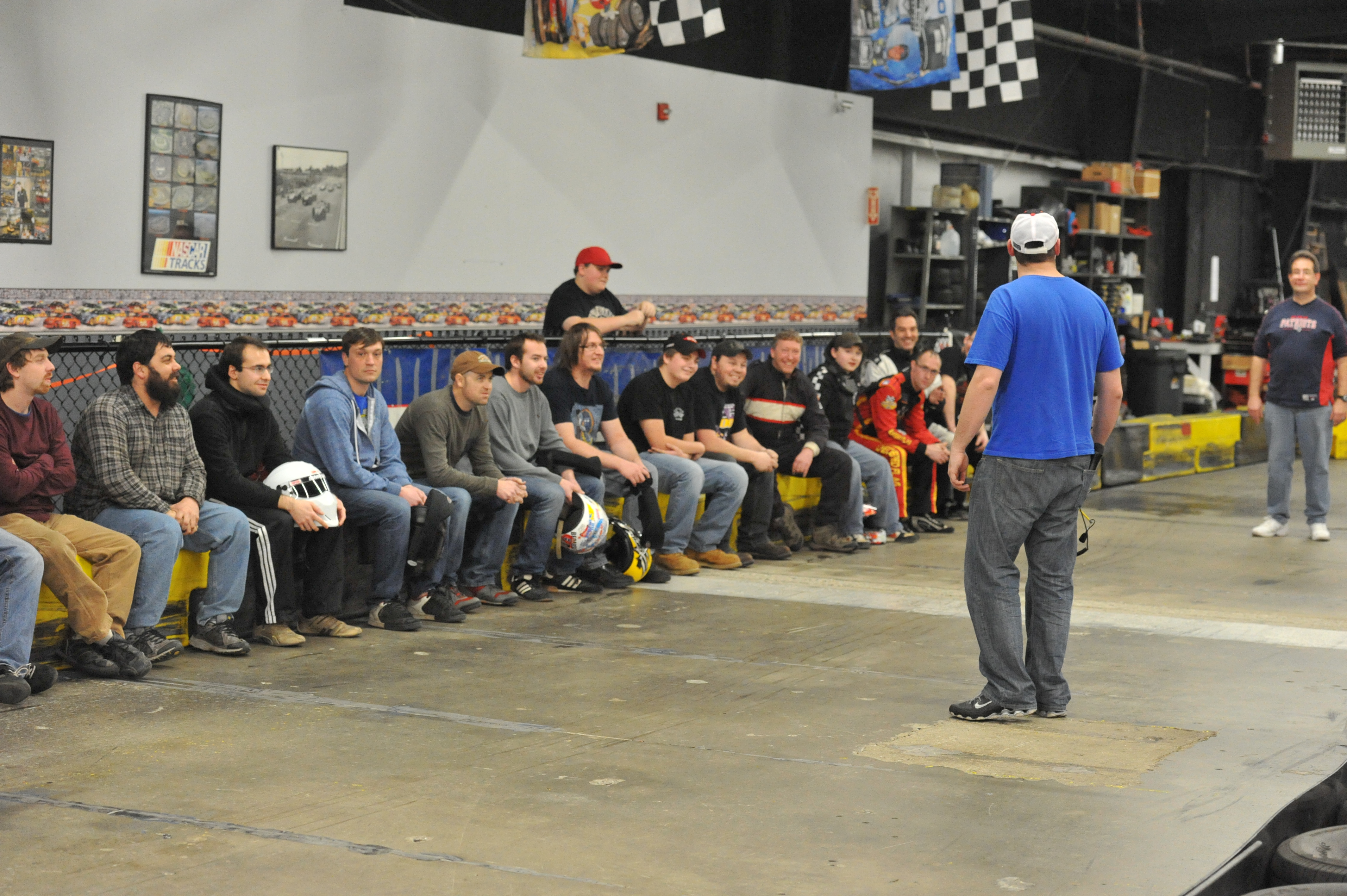 Checkered Flag Indoor Karting photo 3