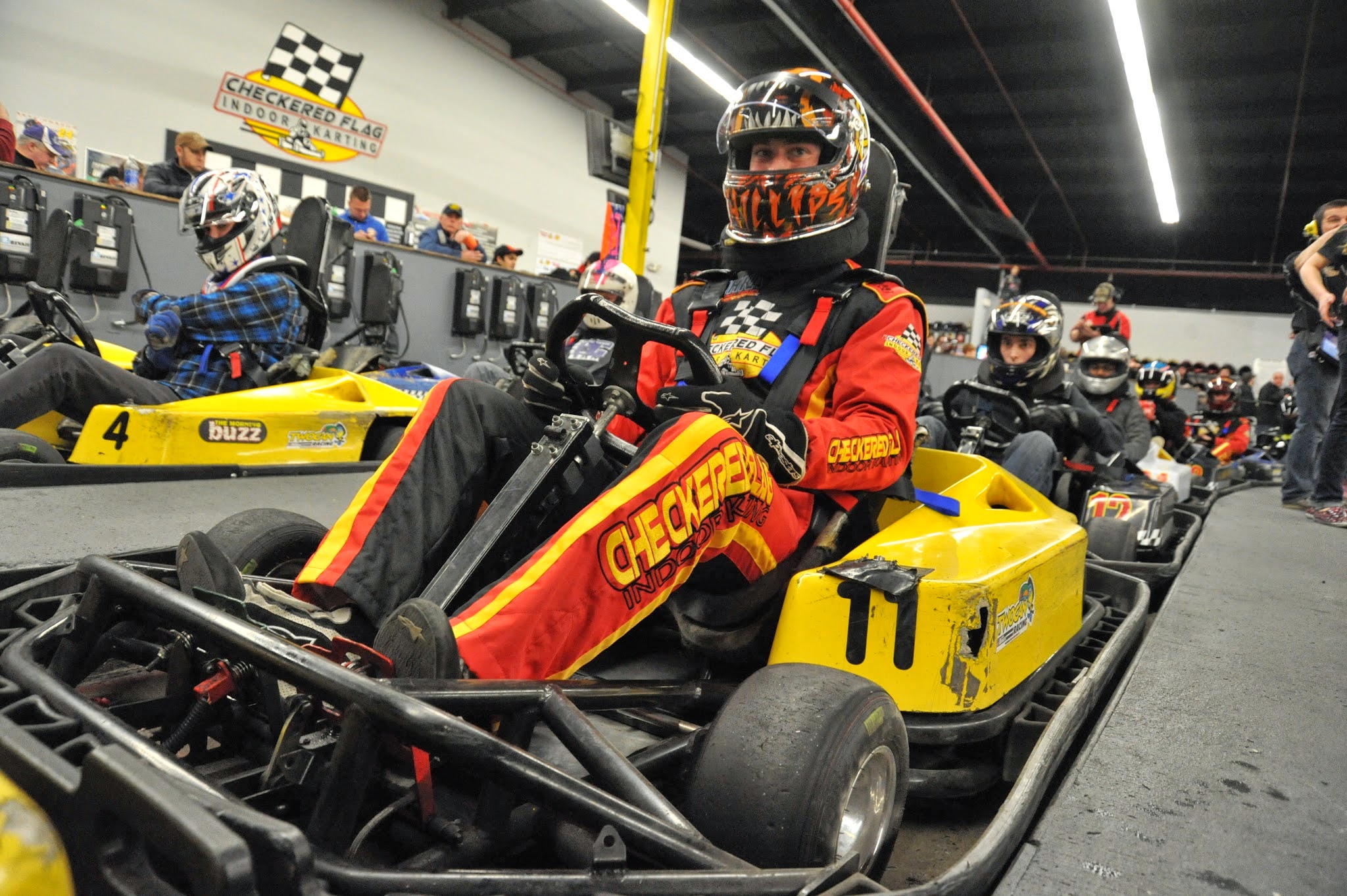 Checkered Flag Indoor Karting photo 4