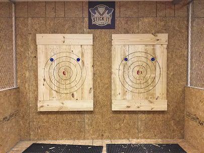 Stick It, Axe Throwing