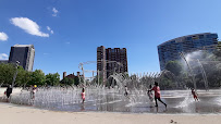 Scioto Mile Fountain